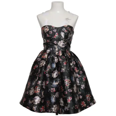 Cocktail dress (Black, Multicolored) from Gracia Polyamide