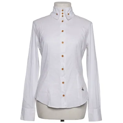 Shirt (White) from Vivienne Westwood Cotton, Elastane, Polyamide