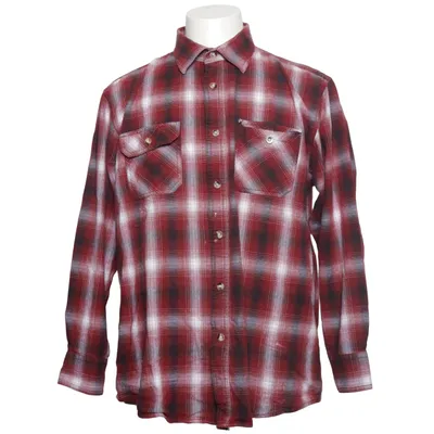 Flannel shirt (Red, Black, White) from Marcel Battiston Cotton