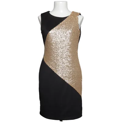 Cocktail dress (Black, Gold) from South Polyester