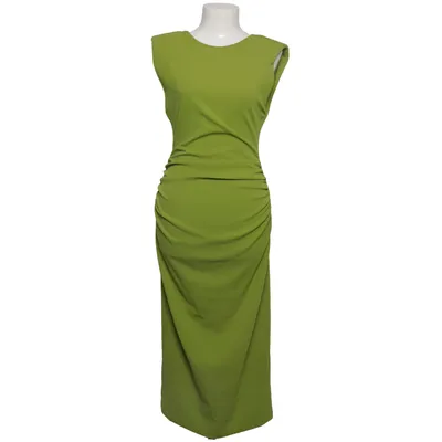 Klänning (Grön) från Zara Elastan, Polyester