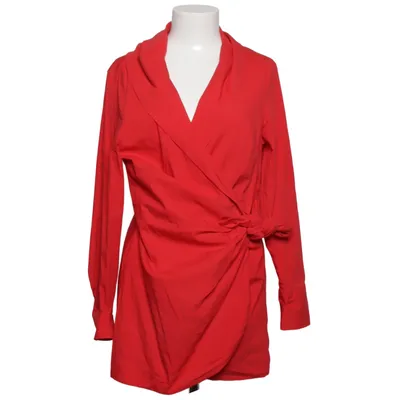 Blouse (Red) from Singh Madan Cotton, Elastane, Polyamide