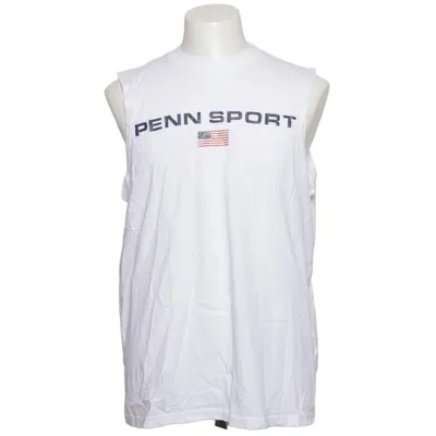 Basketlinne (Vit) från Penn Bomull