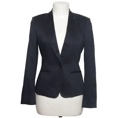 Blazer (Black) from Hugo Boss Cotton, Cupro, Elastane