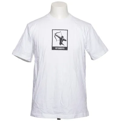 T-shirt (Vit, Svart) från Vetements Bomull