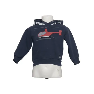 Hoodie (Blue, Multicolored) from Stoy Cotton, Polyester