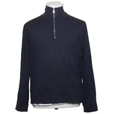 Sweater (Blue, White) from Zegna Sport Cotton, Elastane