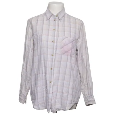 Chemise en flanelle (Beige, Gris, Blanc) de Änny N