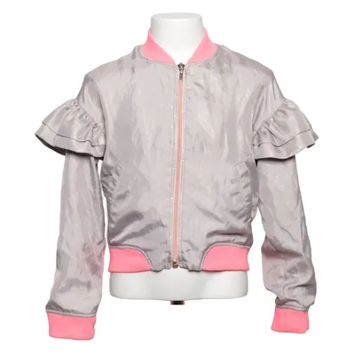 Bomberjacka (Grå, Rosa) från Kenzo Kids Bomull, Polyester