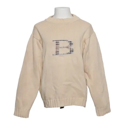 Tröja (Beige) från Burberry Bomull, Polyester