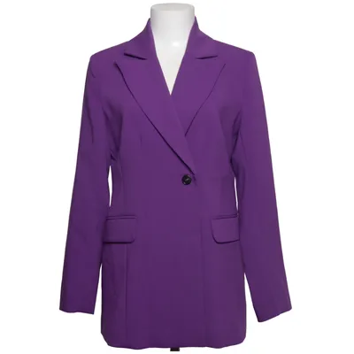 Blazer (Purple) from Soaked in Luxury Elastane, Polyester, Viscose