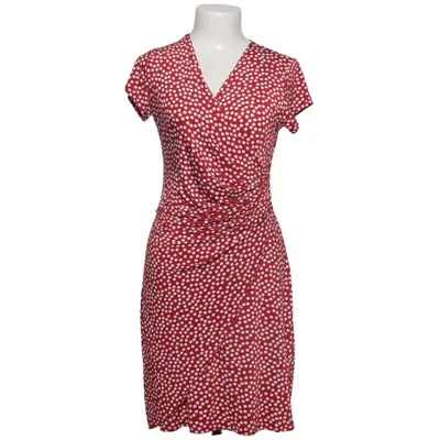 Wrap dress (Red, White) from Revdelle