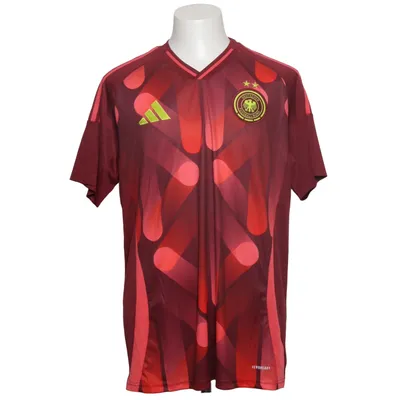 Fußball Trikot (Rot, Mehrfarbig) von Adidas Polyester