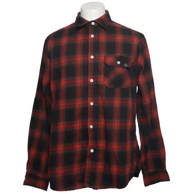 Flannel skjorte (Rød, Sort) fra Blue Tomato Bomuld, Polyester