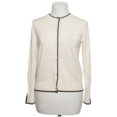 Cardigan (White, Black) from Zara Elastane, Polyamide, Viscose