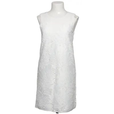 Dress (White) from More & More Polyester, Viscose
