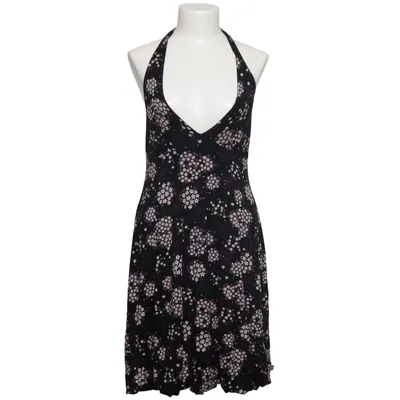 Halternek jurk (Zwart, Wit, Roze) van Pussy Deluxe Elastaan, Viscose