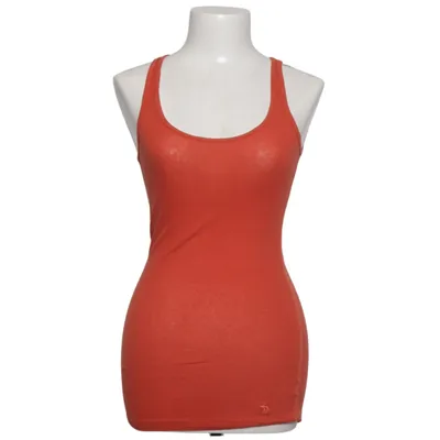 Tanktop (Rood) van Abercrombie & Fitch Katoen, Elastaan