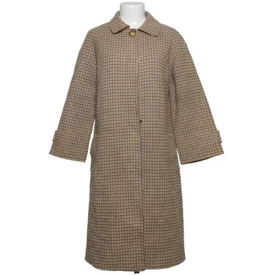 Coat (Beige, Brown) from Aquascutum