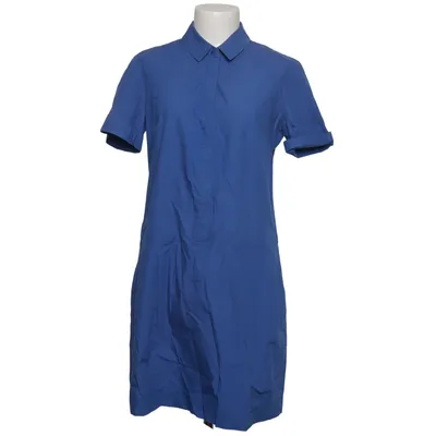 Shirt dress (Blue) from Caroll Cotton
