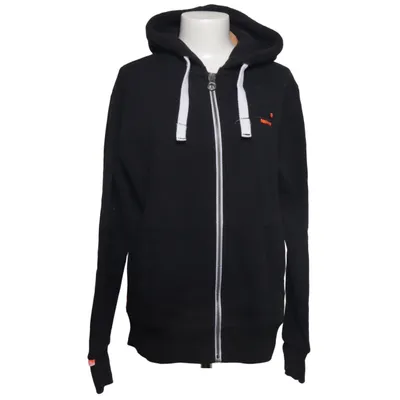 Capuchon sweater (Zwart) van Superdry Katoen, Polyester