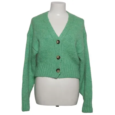 Cardigan (Grøn) fra Gina Tricot Akryl, Polyamid, Polyester