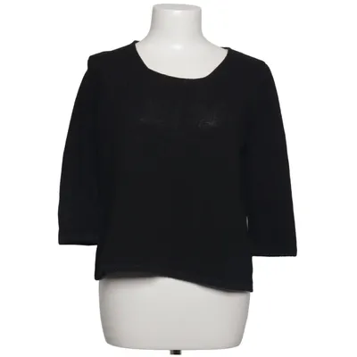 Sweater (Sort) fra Maria di Ripabianca Bomuld, Silke