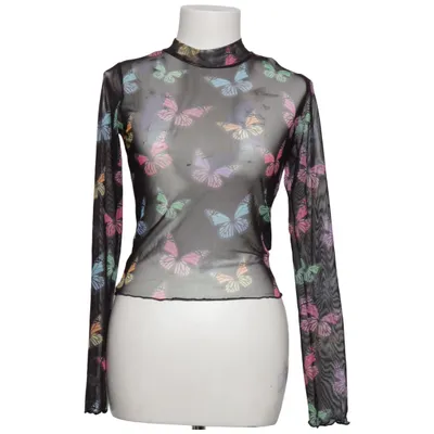 Haut (Noir, Multicolore) de Minga Élasthane, Polyester