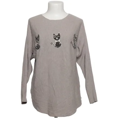 Pull-over (Beige) de Bluoltre Polyamide, Polyester, Viscose