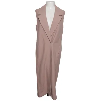 Outdoor vest (Roze) van Iris & Ink Viscose, Wol