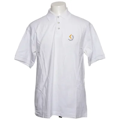 Polo (Blanc) de Oregon Coton