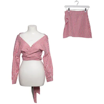 Ensemble (Rouge, Blanc) de Vestidos Élasthane, Polyester
