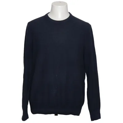 Pull-over (Bleu) de Franco Bettoni Cachemire, Coton