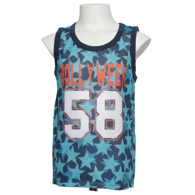 Basketball shirt (Blue, Multicolored) from S&D Cotton, Polyester