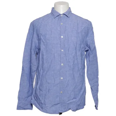 Shirt (Blue) from Charles Tyrwhitt Linen
