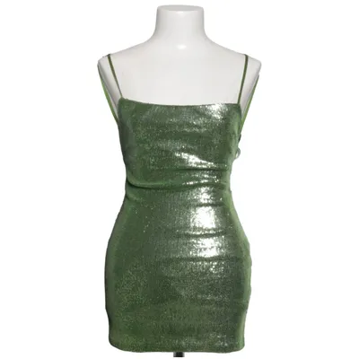 Cocktailjurk (Groen) van Pull & Bear Polyester