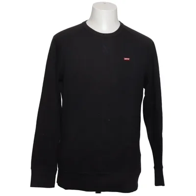 Collegetröja (Svart) från Levi Strauss & Co Bomull, Polyester