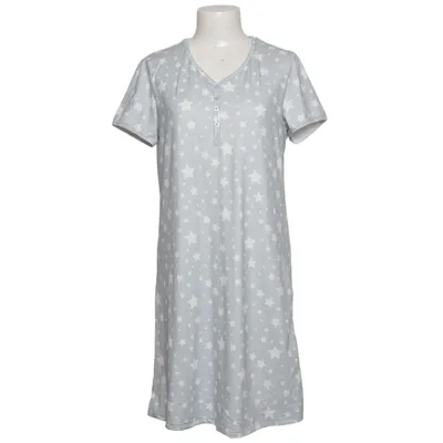 Nachtjapon (Blauw, Wit) van Ekouaer Elastaan, Polyester