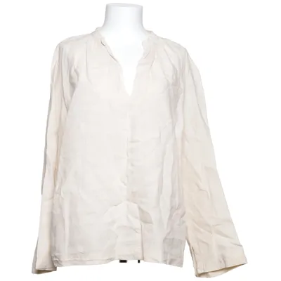 Blus (Beige) från Marc O'Polo Bomull, Linne