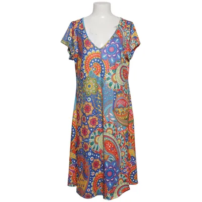 Klänning (Blå, Flerfärgad) från Noracora