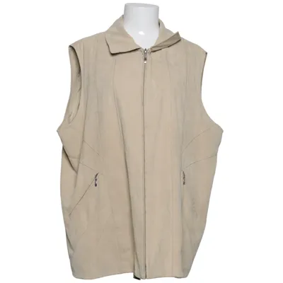 Gilet d'extérieur (Beige) de Mian Polyamide, Polyester