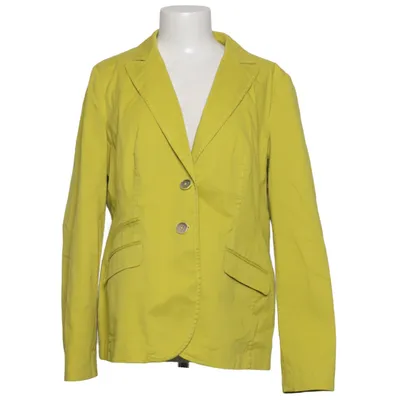 Blazer (Jaune) de Selection by s.Oliver Coton, Élasthane