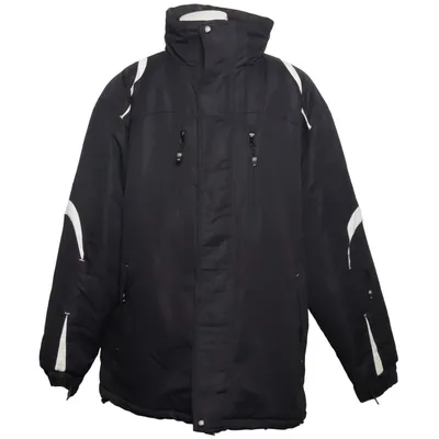 Manteau de ski (Noir) de Chamonix Nylon, Polyester