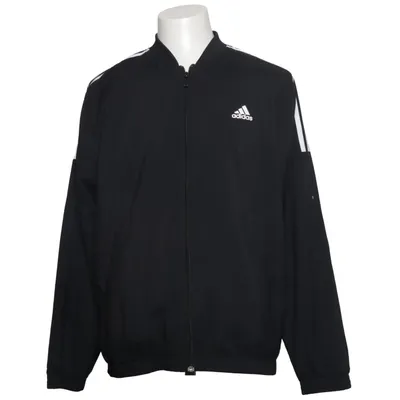Träningsjacka (Svart) från Adidas Polyester