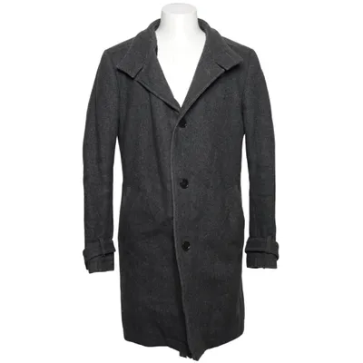 Coat (Gray) from Anson's Cotton, Polyamide, Polyester, Viscose, Wool