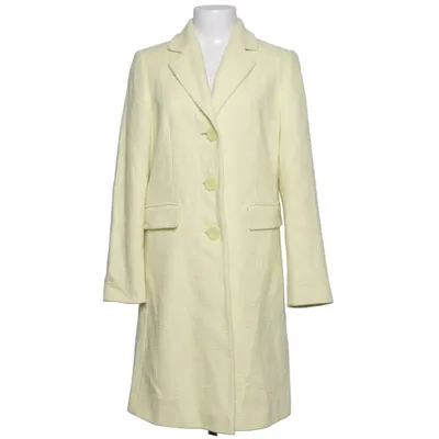 Coat (Yellow) from Erich Fend Acetate, Cotton