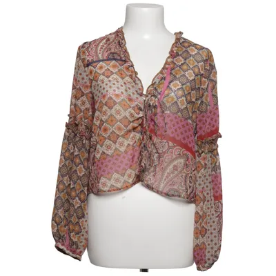 Blouse (Rose, Marron, Multicolore) de Zara