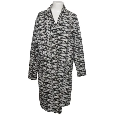 Jakke (Sort, Hvid) fra Phildar Bomuld, Elastan, Polyester, Viscose
