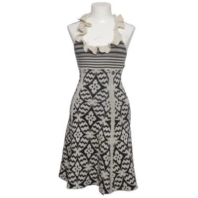 Dress (Black, Beige) from Just Cavalli Wool