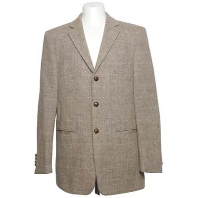 Kavaj (Beige) från Harris Tweed Ull